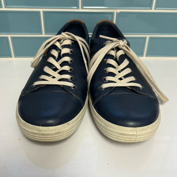 Ecco Soft 7 Leather Shoes size 39 (8.5) - Picture 4 of 6